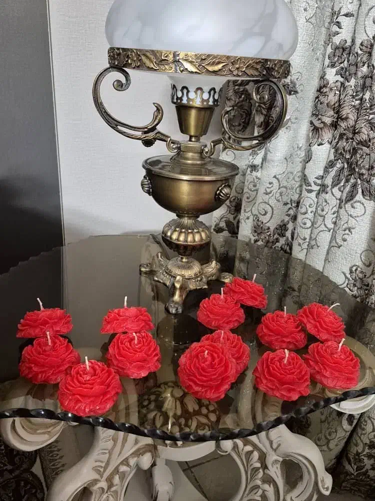 شمع یلدایی|صنایع دستی و سایر لوازم تزئینی|محمدیه-قزوین, |دیوار