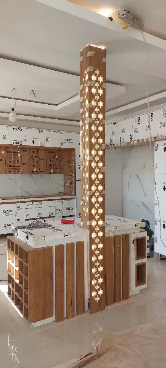 نصب کار کابینت آشپزخانه کمد دیواری|جاکفشی، کمد، دراور|پردیس, فاز ۱۱|دیوار