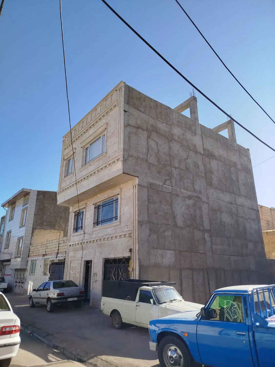 دوطبقه رو پیلوت جنوبی طبقه اول|فروش آپارتمان|اقبالیه, |دیوار