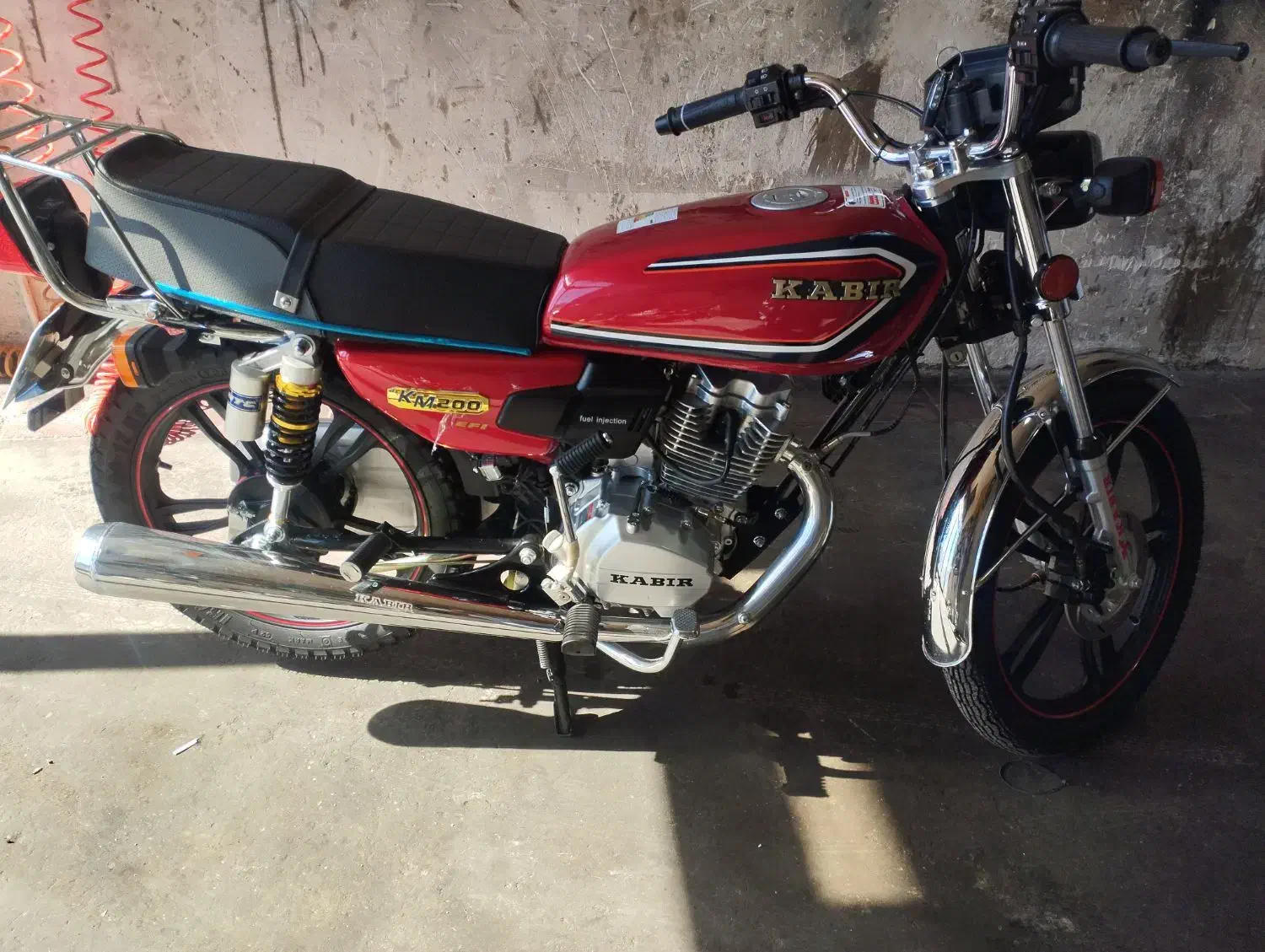 هوندا ۲۰۰|موتورسیکلت|باروق, |دیوار