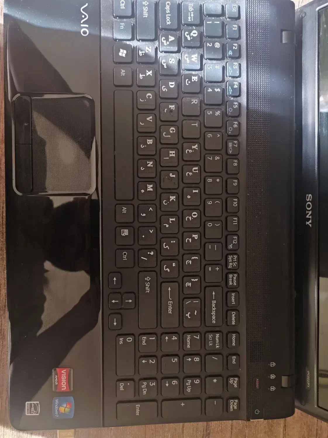 لب تاپ سونی وایو اصل|رایانه همراه|تهران, مدائن|دیوار
