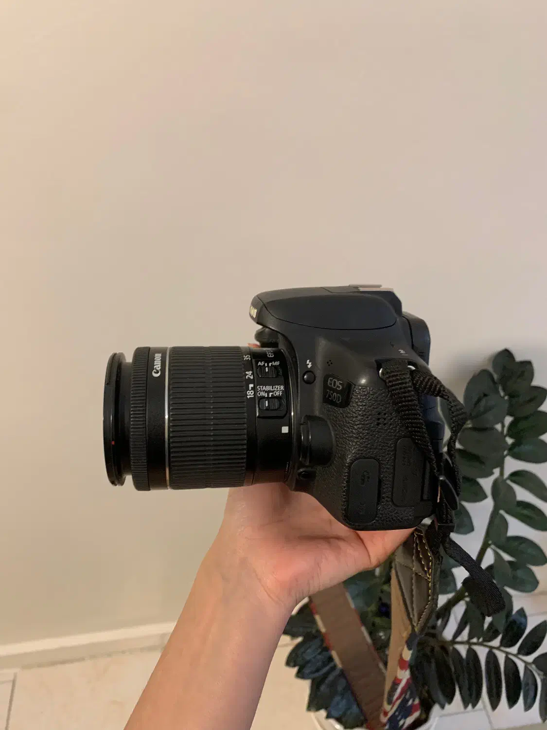 Canon750D|دوربین عکاسی و فیلمبرداری|تهران, مدائن|دیوار