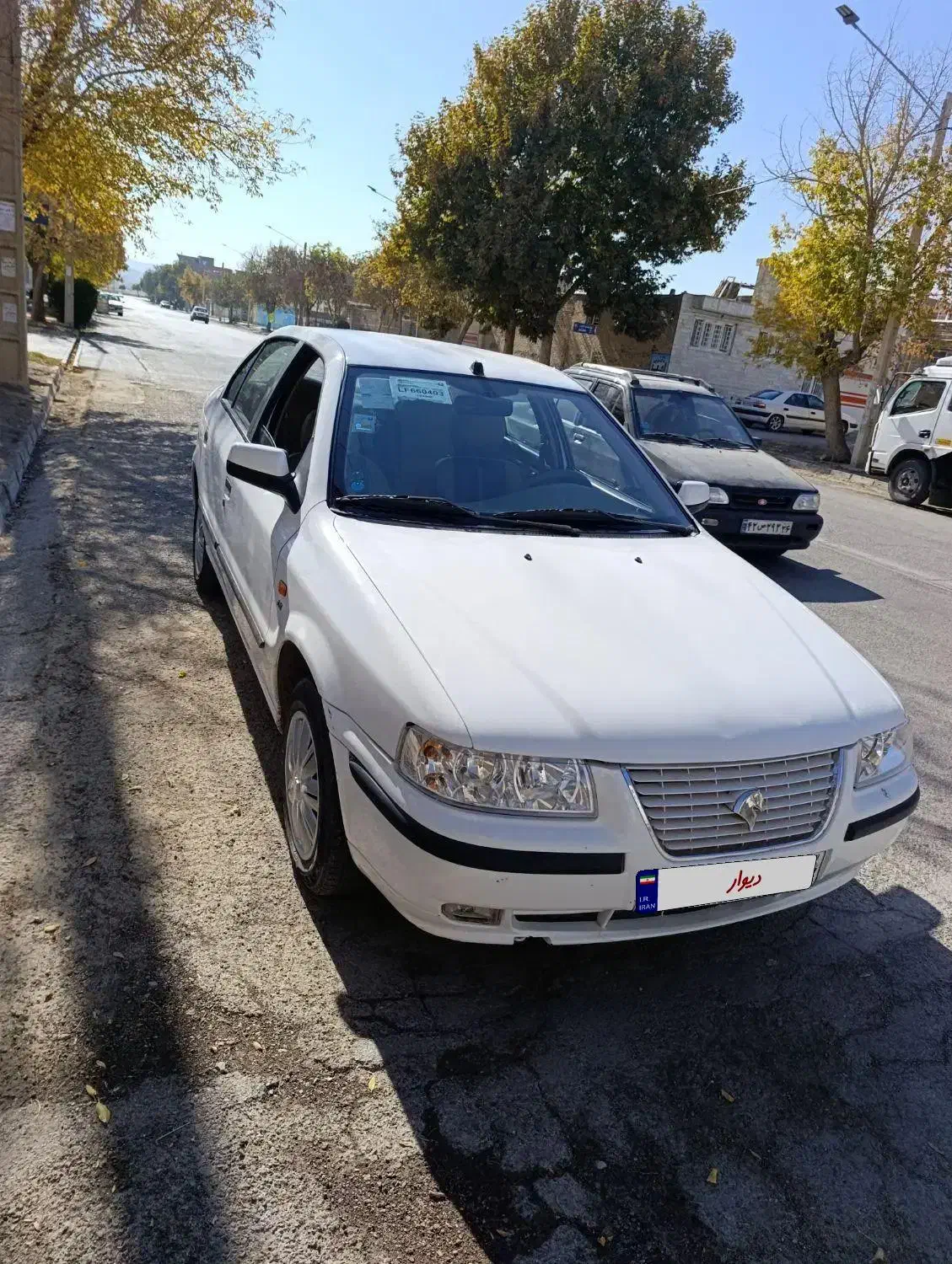 سمند ef7 مدل99 دوگانه کارخانه|خودرو سواری و وانت|شیروان (خراسان), |دیوار