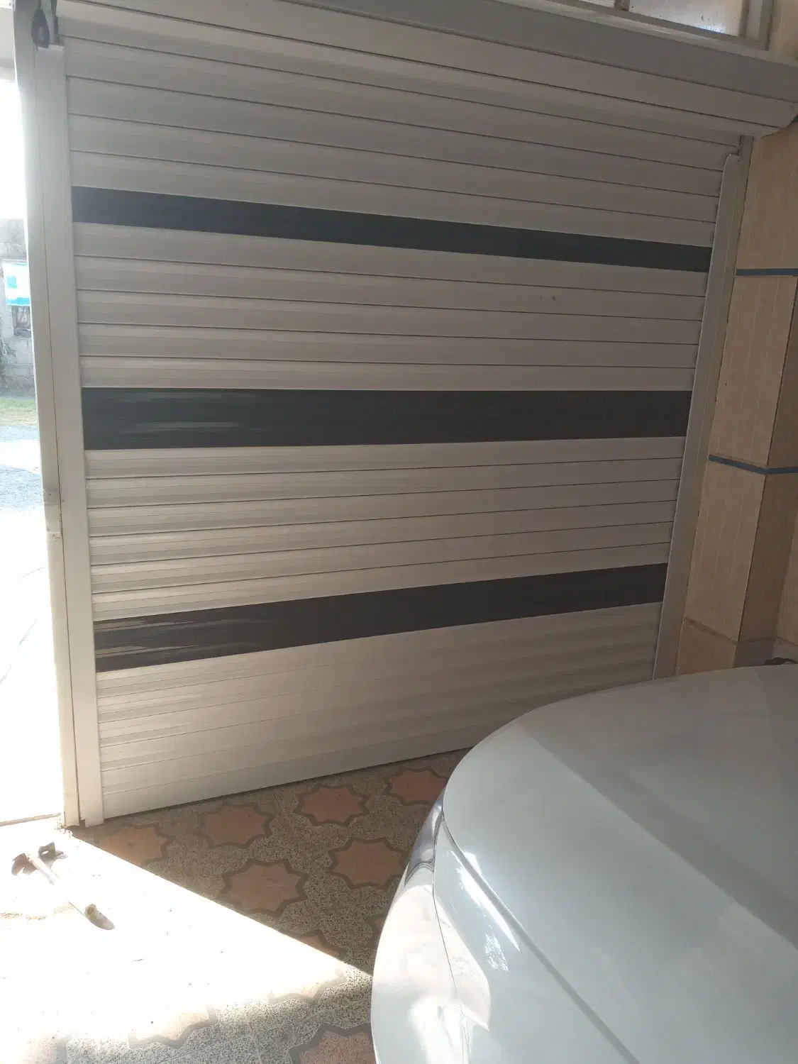 کرکره برقی. تعداد۴۰ عدد تیغه|مصالح و تجهیزات ساختمان|کیاشهر, |دیوار