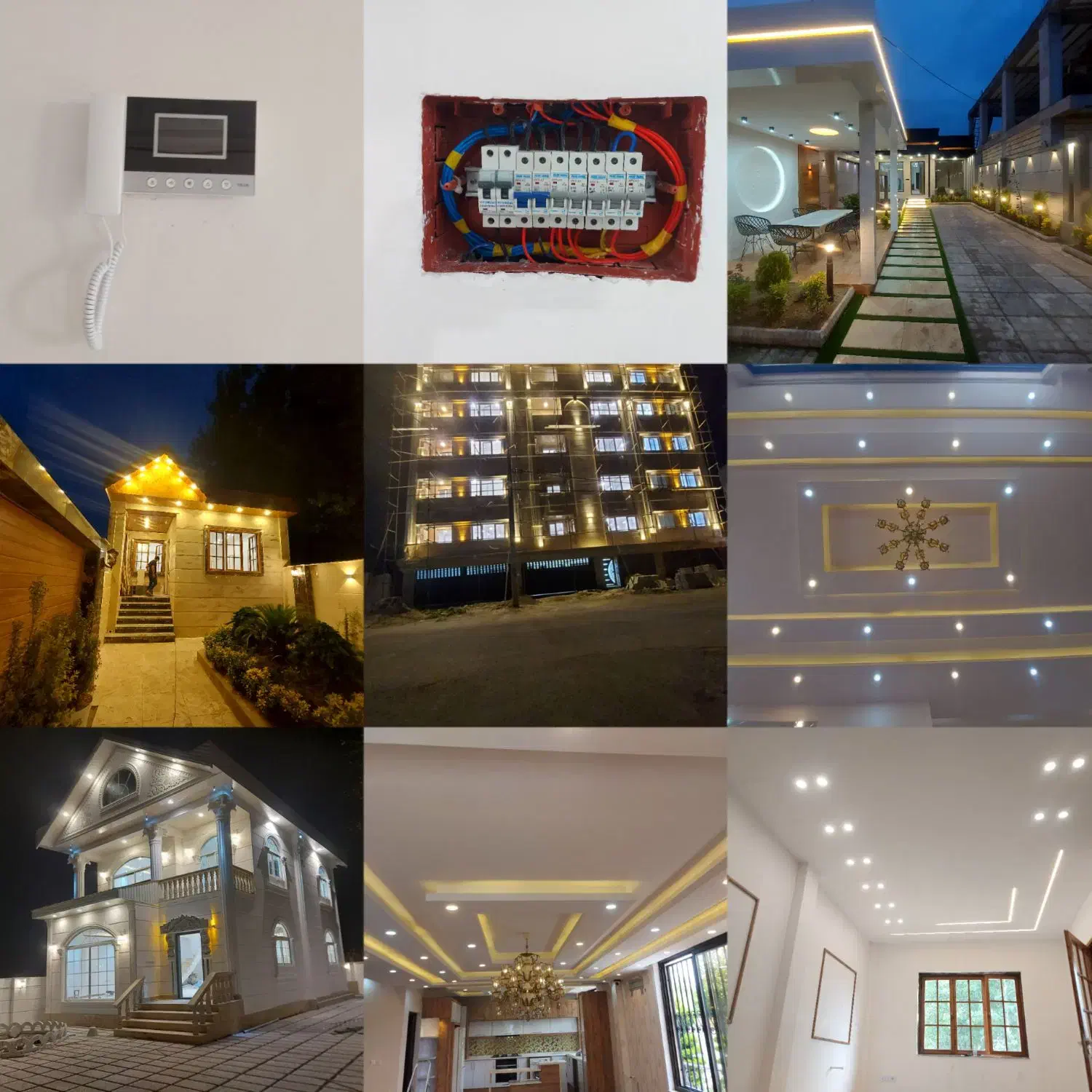 برقکاری ساختمان|خدمات پیشه و مهارت|خشکبیجار, |دیوار