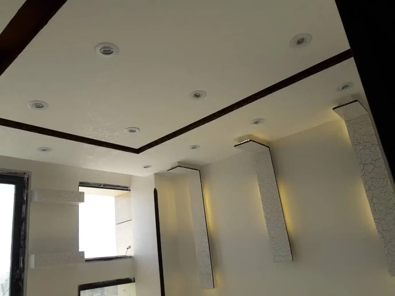 نقاشی ساختمان حرفهای با کیفیت تضمینی|خدمات پیشه و مهارت|فولادشهر, مسکن مهر فولادشهر|دیوار