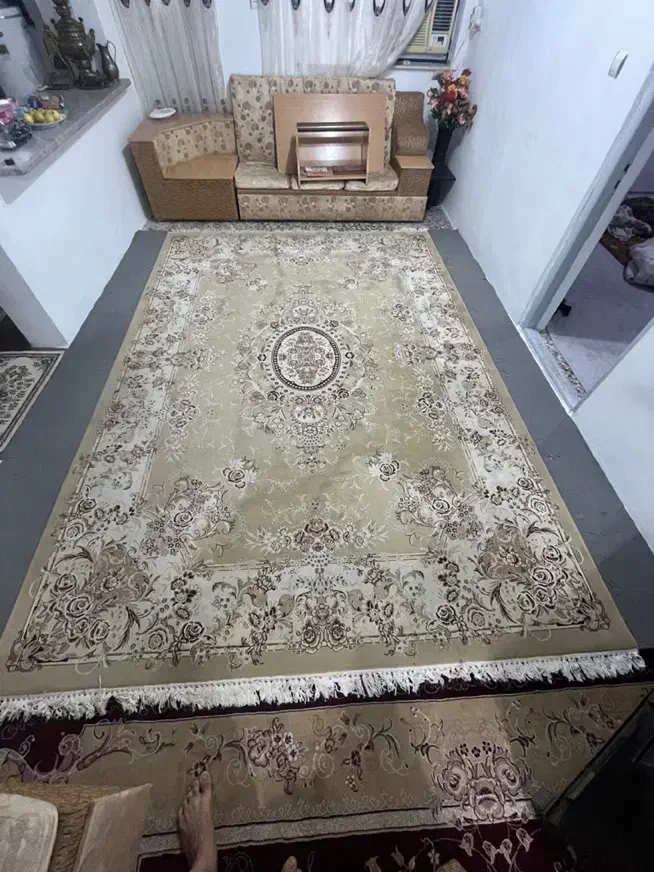 سه عدد فرش|فرش|رضوانشهر, |دیوار