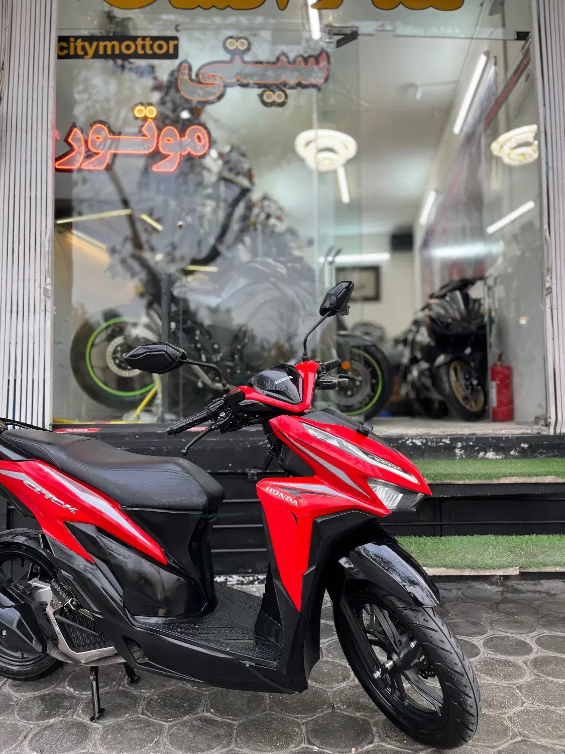 کلیک اصلی 150i نقداقساط + هدیه ویژه|موتورسیکلت|اصفهان, سرتاوه|دیوار