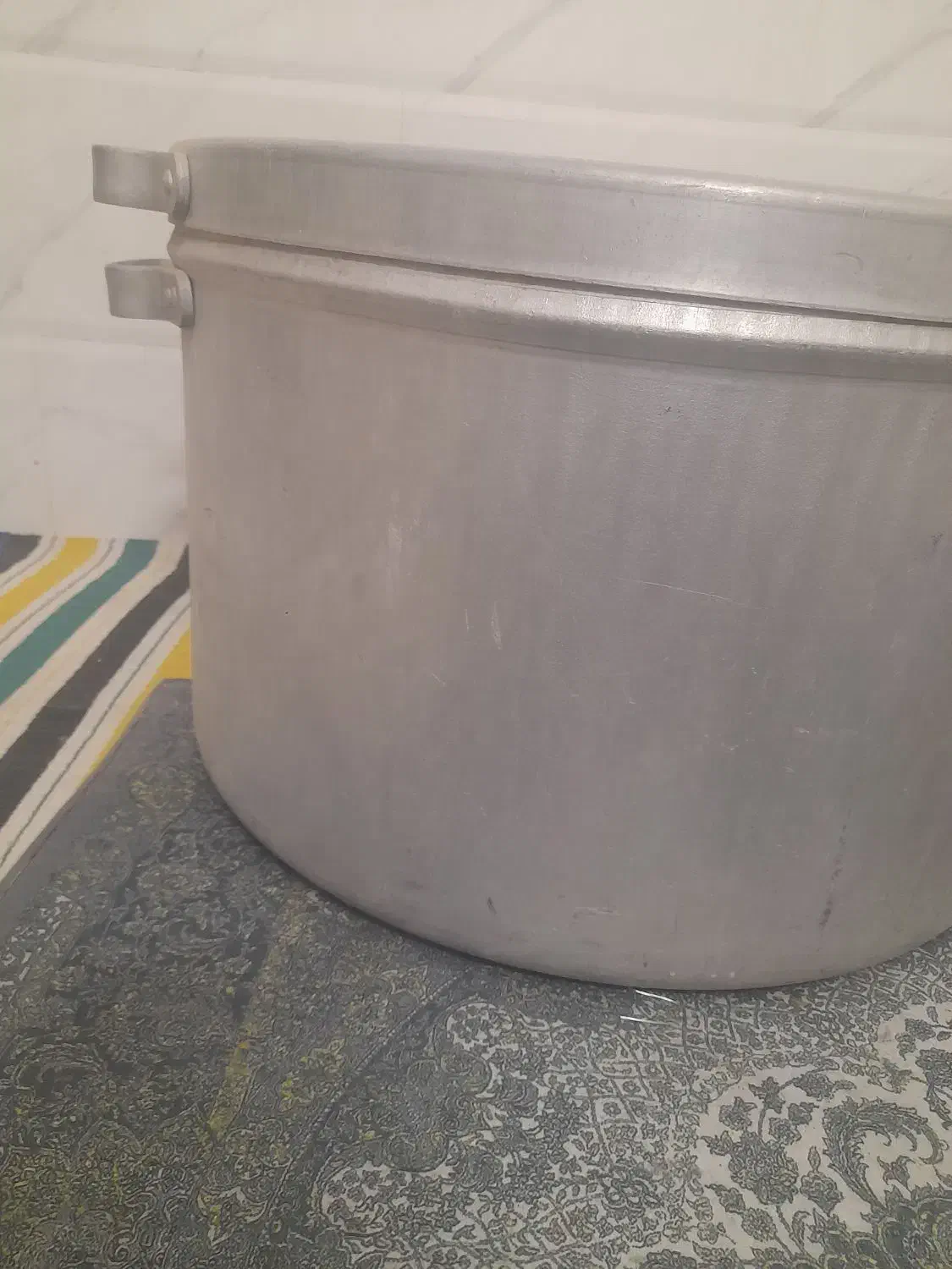 دیگ روی روحی ۳۰۰ نفره لوازم خانه منزل حراج|ظروف پختوپز|یزد, |دیوار