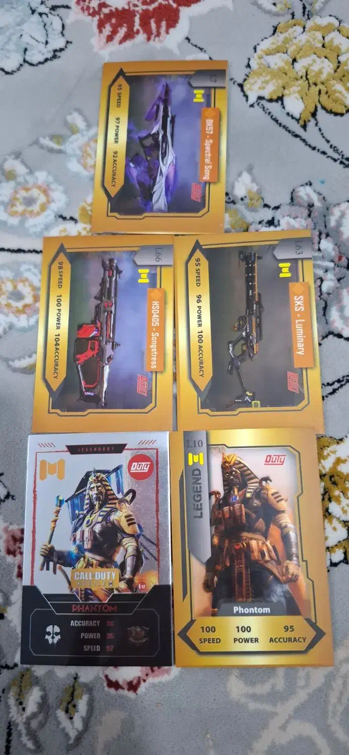 کارت کالاف دیوتی|کنسول، بازی ویدئویی و آنلاین|ملارد, |دیوار