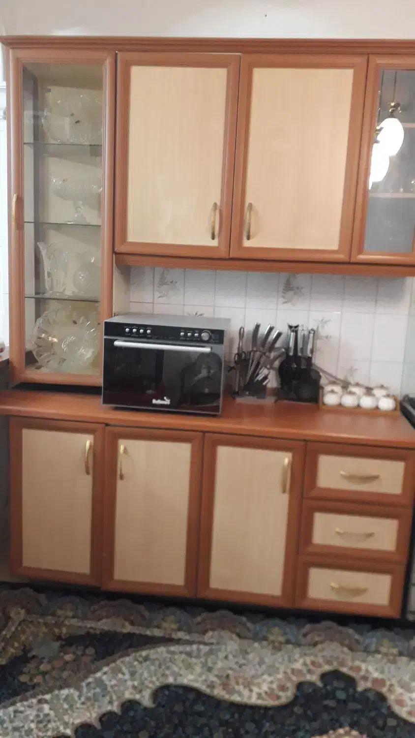 کابینت|آب‌چکان و نظم‌دهنده ظروف|گلستان (تهران), |دیوار