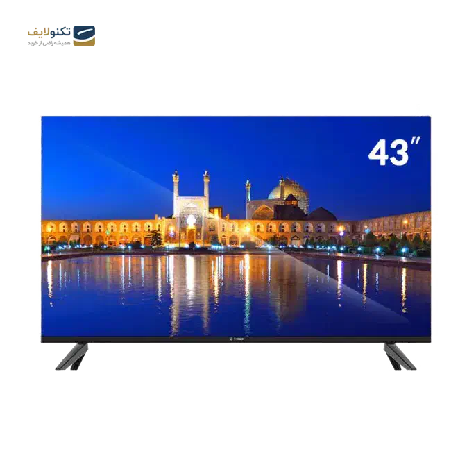 ال ای دی LED 43 اینچ اسنوا سالم گارانتی|تلویزیون و پروژکتور|قزوین, |دیوار