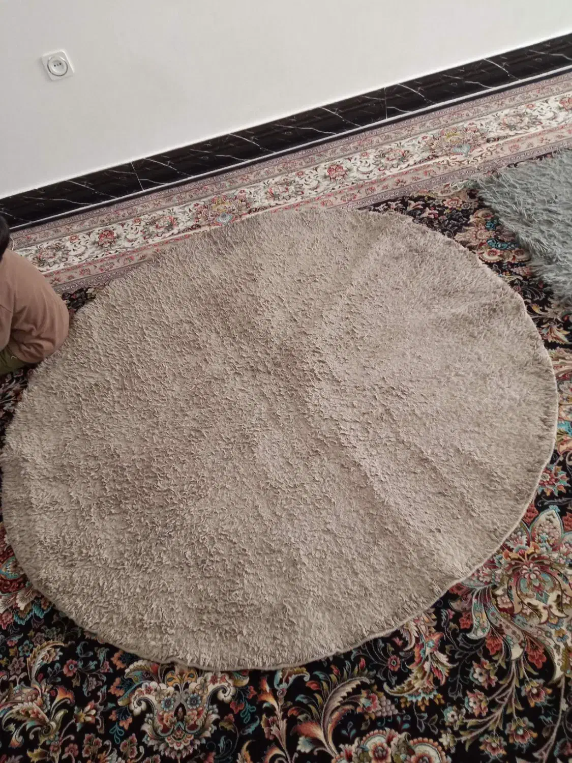 فرش شگی|فرش|کوهدشت, |دیوار