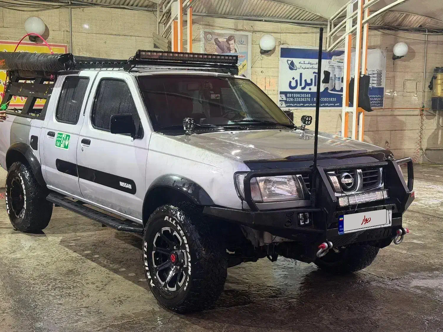 نیسان پیکاپ ۸۴ بی رنگ|خودرو سواری و وانت|کرج, اصفهانی‌ها|دیوار