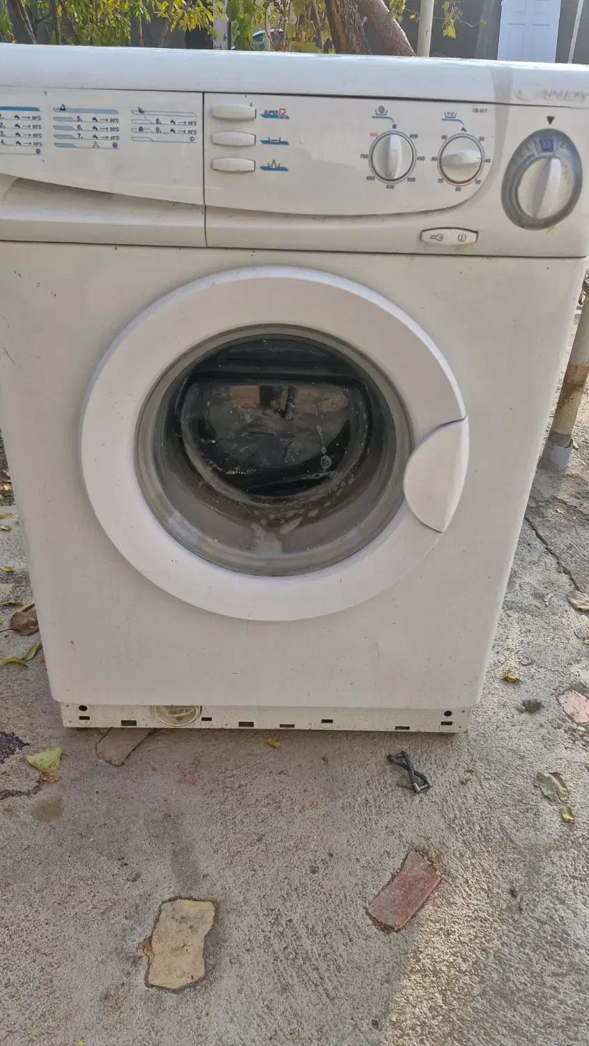 لباسشویی مدل کندی|ماشین لباسشویی و خشک‌کن لباس|خسروشاه, |دیوار