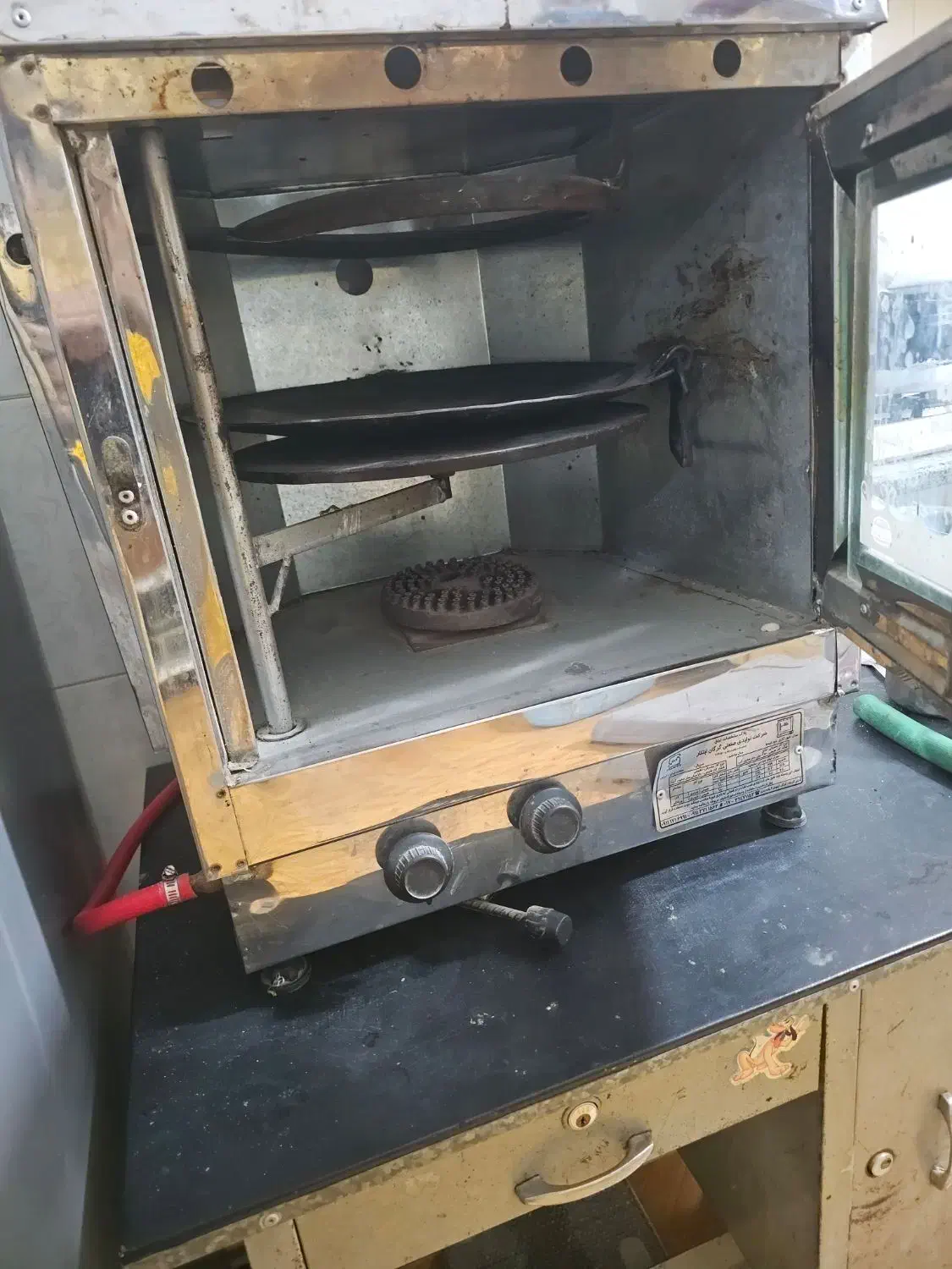 تنور گازی|اجاق گاز و لوازم برقی پخت‌وپز|بافق, |دیوار