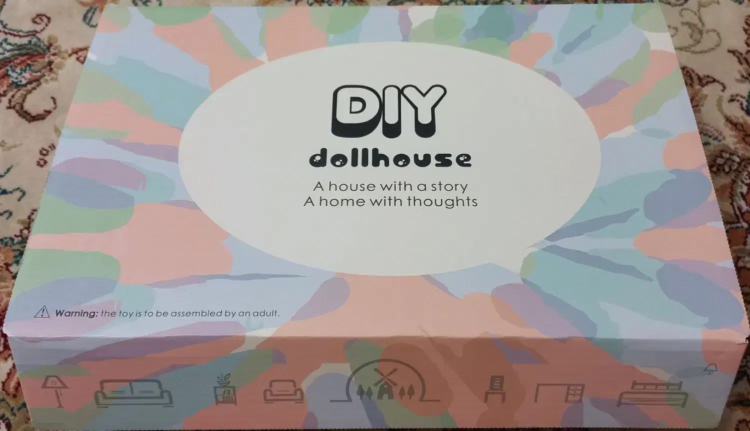 پازل خانه مینیاتوری|کلکسیون و سرگرمی|تهران, جوادیه تهرانپارس|دیوار