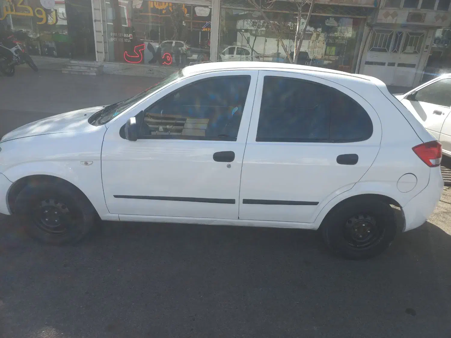 تیبا ۲ مدل ۹۵ اخرسال|خودرو سواری و وانت|مشهد, سجاد شهر|دیوار