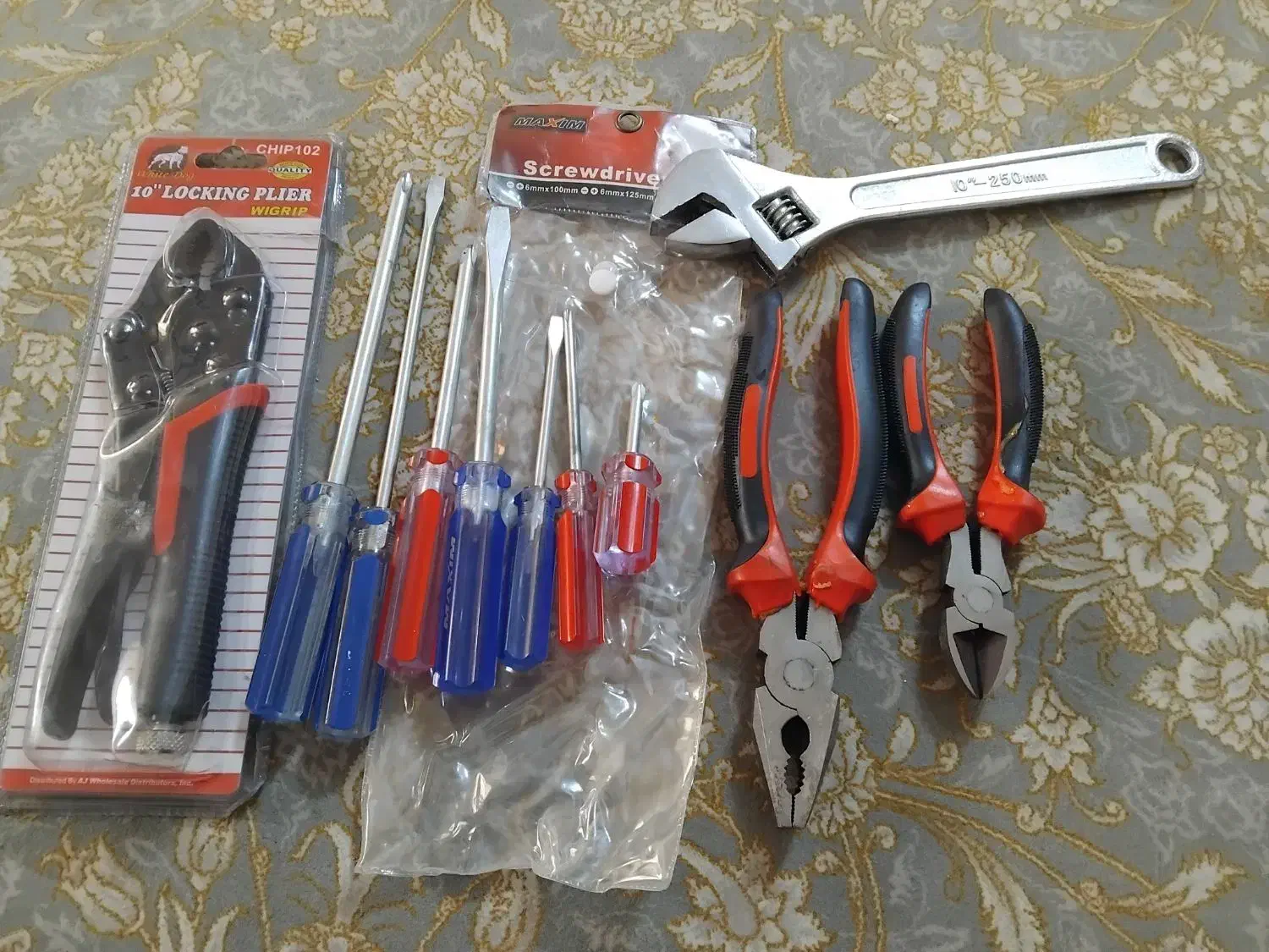 جعبه بکس۴۶عددی و اچار المانی وابزار الات|ابزارآلات|تهران, افسریه شمالی|دیوار