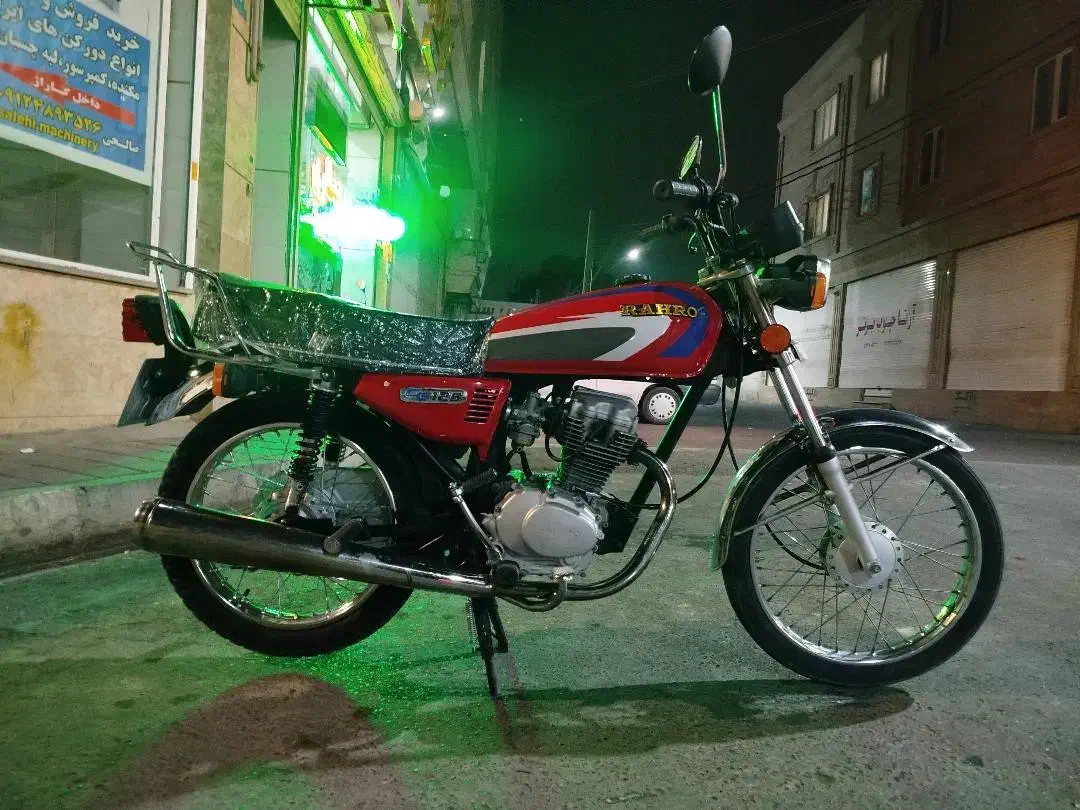 فروش|موتورسیکلت|چهاردانگه (تهران), |دیوار