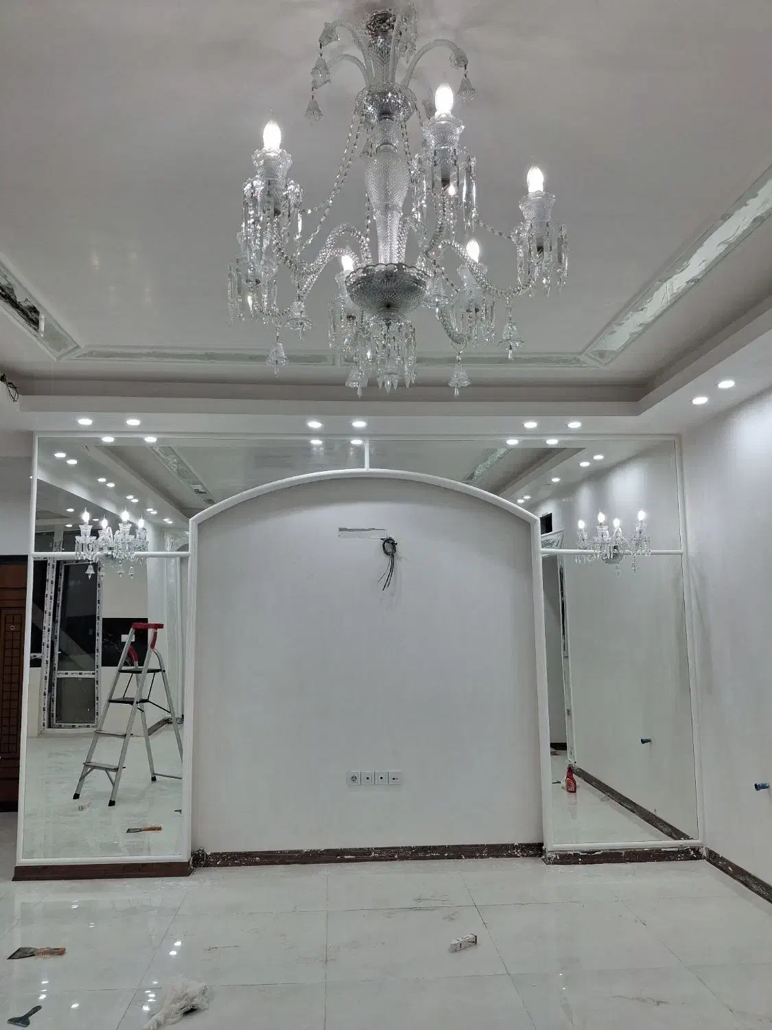 نوساز کلید نخورده خوش نقشه آپارتمان ۹۵ متری ۲خوابه|فروش آپارتمان|ری, شهادت|دیوار