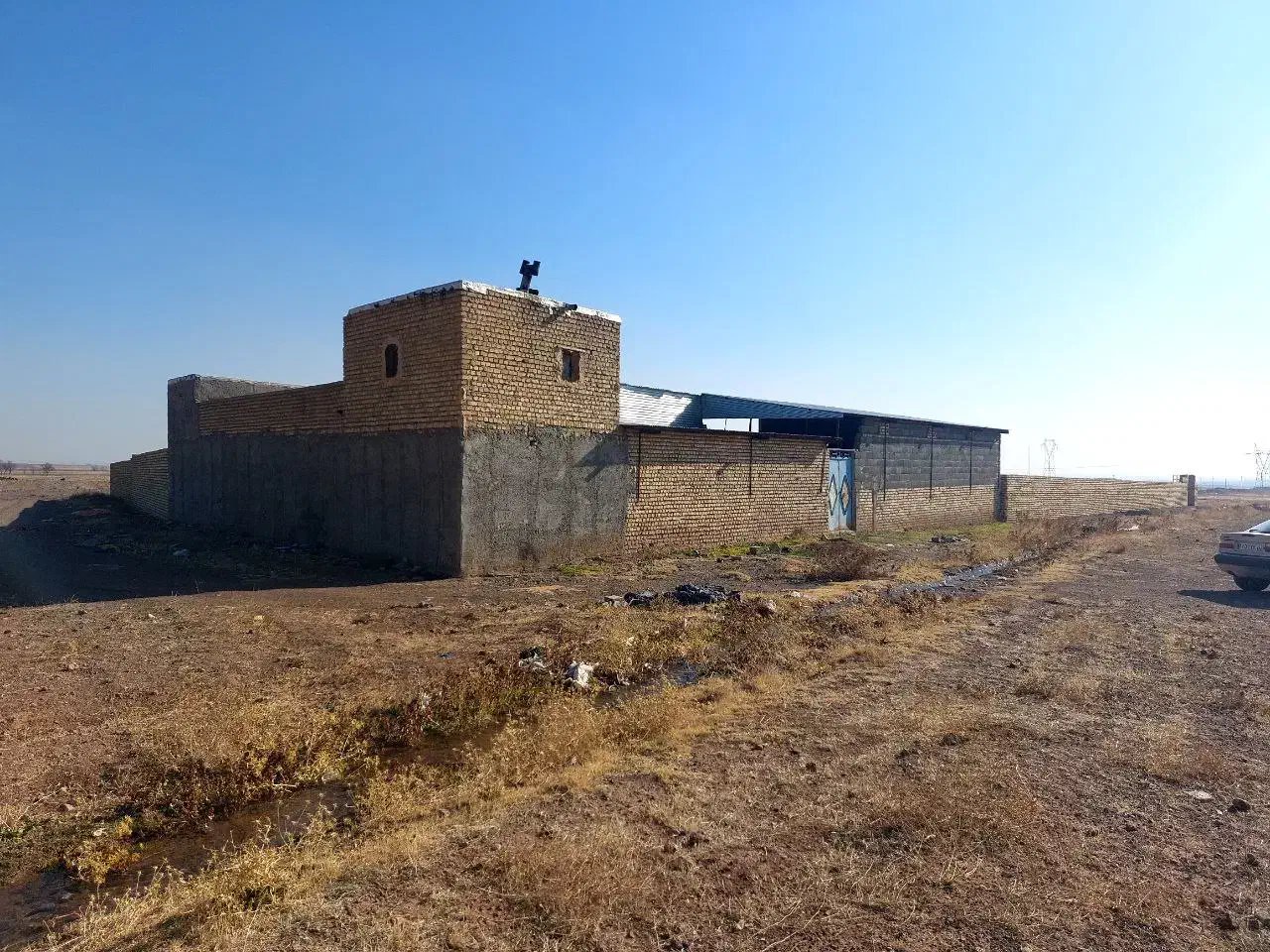 کیلومتر ۸ جاده رشت پشت محمودآباد نمونه قزوین|فروش زمین و ملک کلنگی|تهران, نازیآباد|دیوار