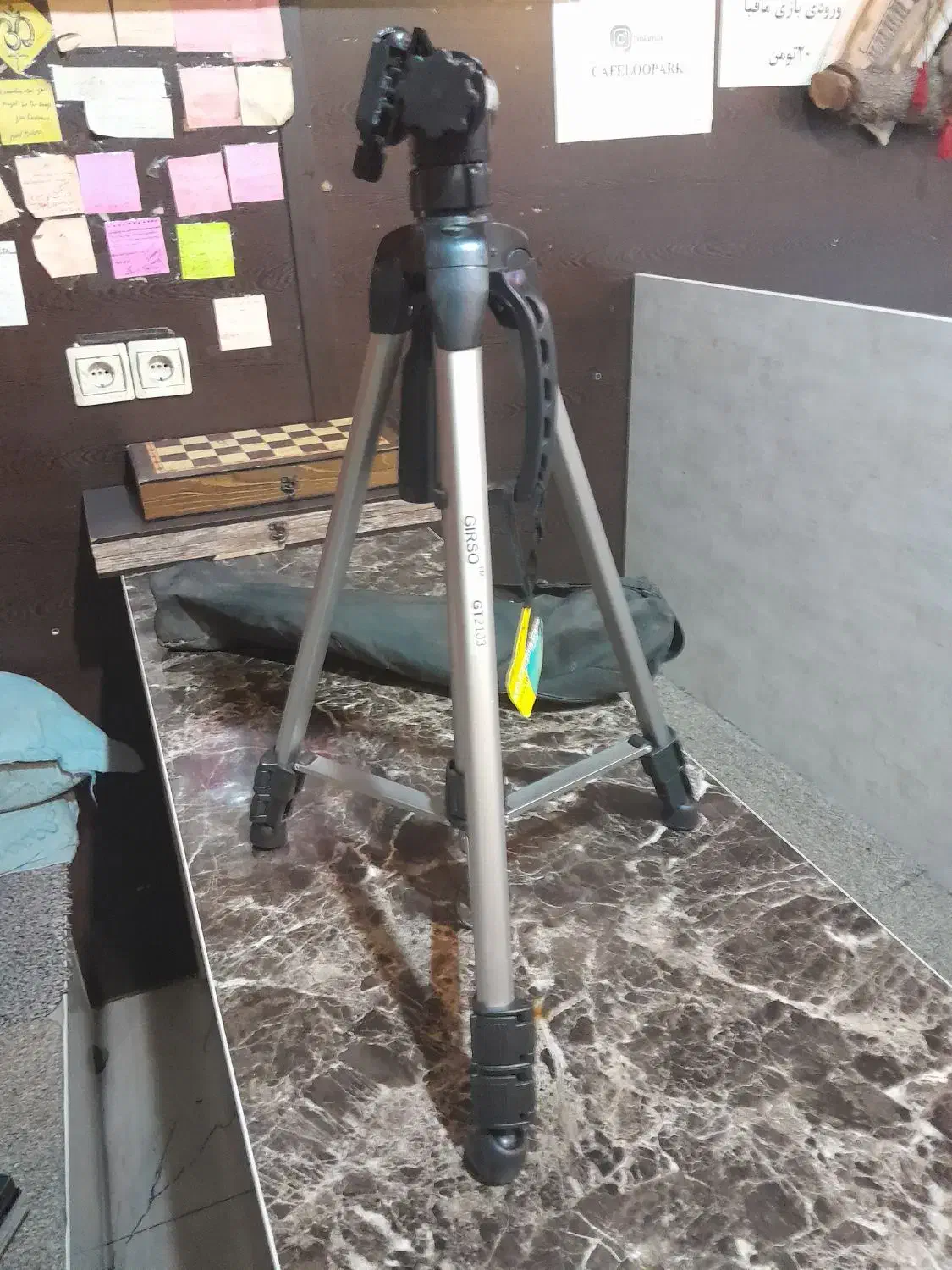 دوبین|دوربین عکاسی و فیلمبرداری|اهواز, کمپلو شمالی|دیوار