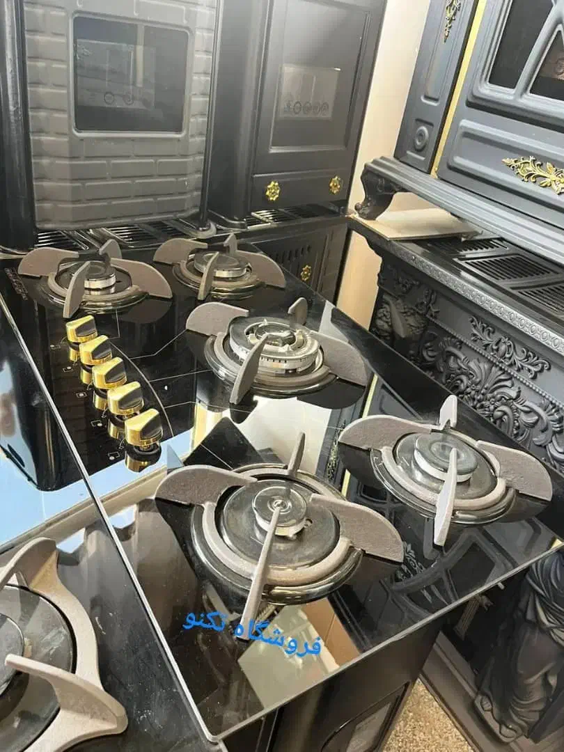 اجاق گاز رومیزی / توکار / شیشه سکوریت /چدنی|اجاق گاز و لوازم برقی پخت‌وپز|تهران, دستغیب|دیوار