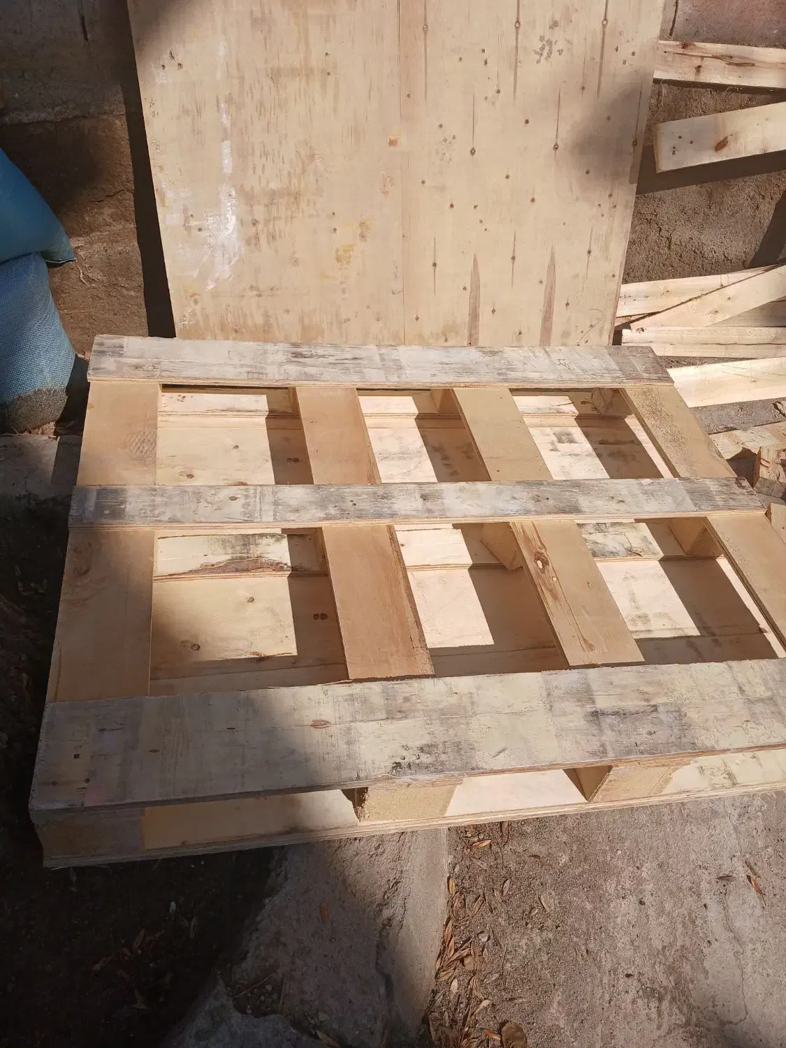 پالت ۲عدد|مصالح و تجهیزات ساختمان|تبریز, |دیوار