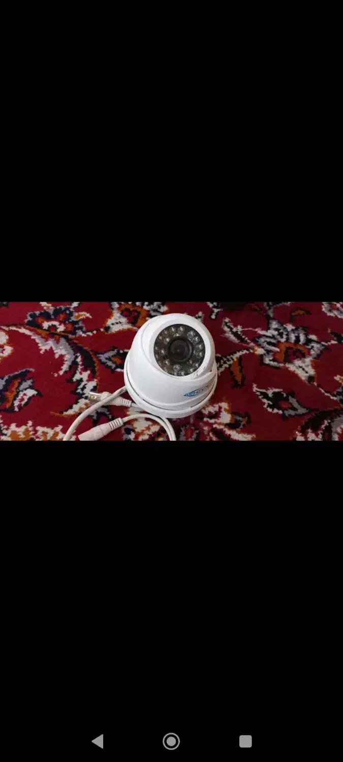 سه عدد دوربین مداربسته دید در شب کاملا سالم|دوربین مداربسته|قم, علی آباد|دیوار
