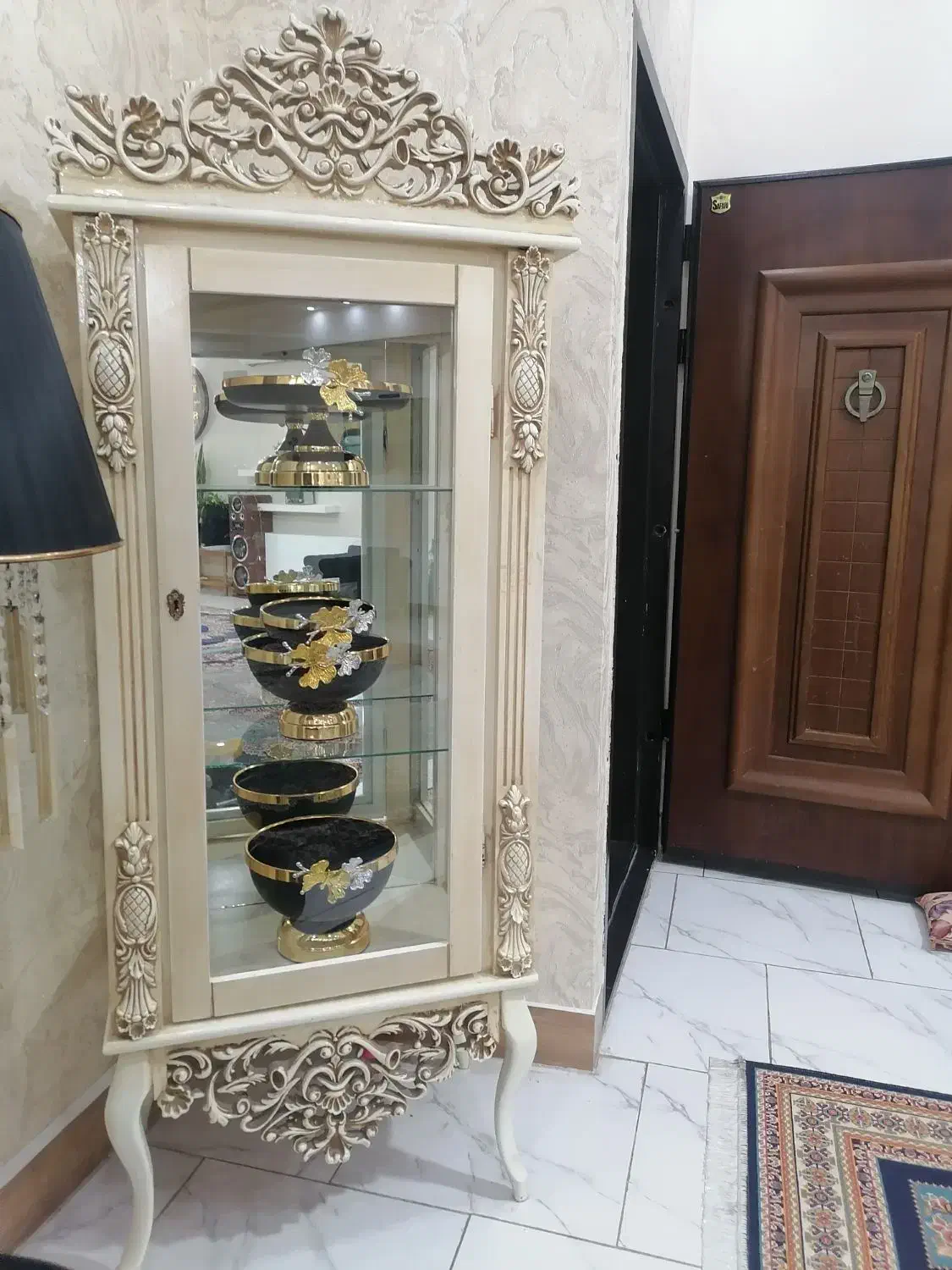 گنجه بوفه|بوفه، ویترین، کنسول|مشهد, کلاهدوز|دیوار