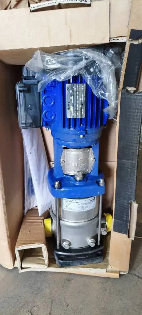 فروش انواع پمپ های طبقاتی اروپایی ( آلمانی  ksb )|ماشین‌آلات صنعتی|تهران, امانیه|دیوار