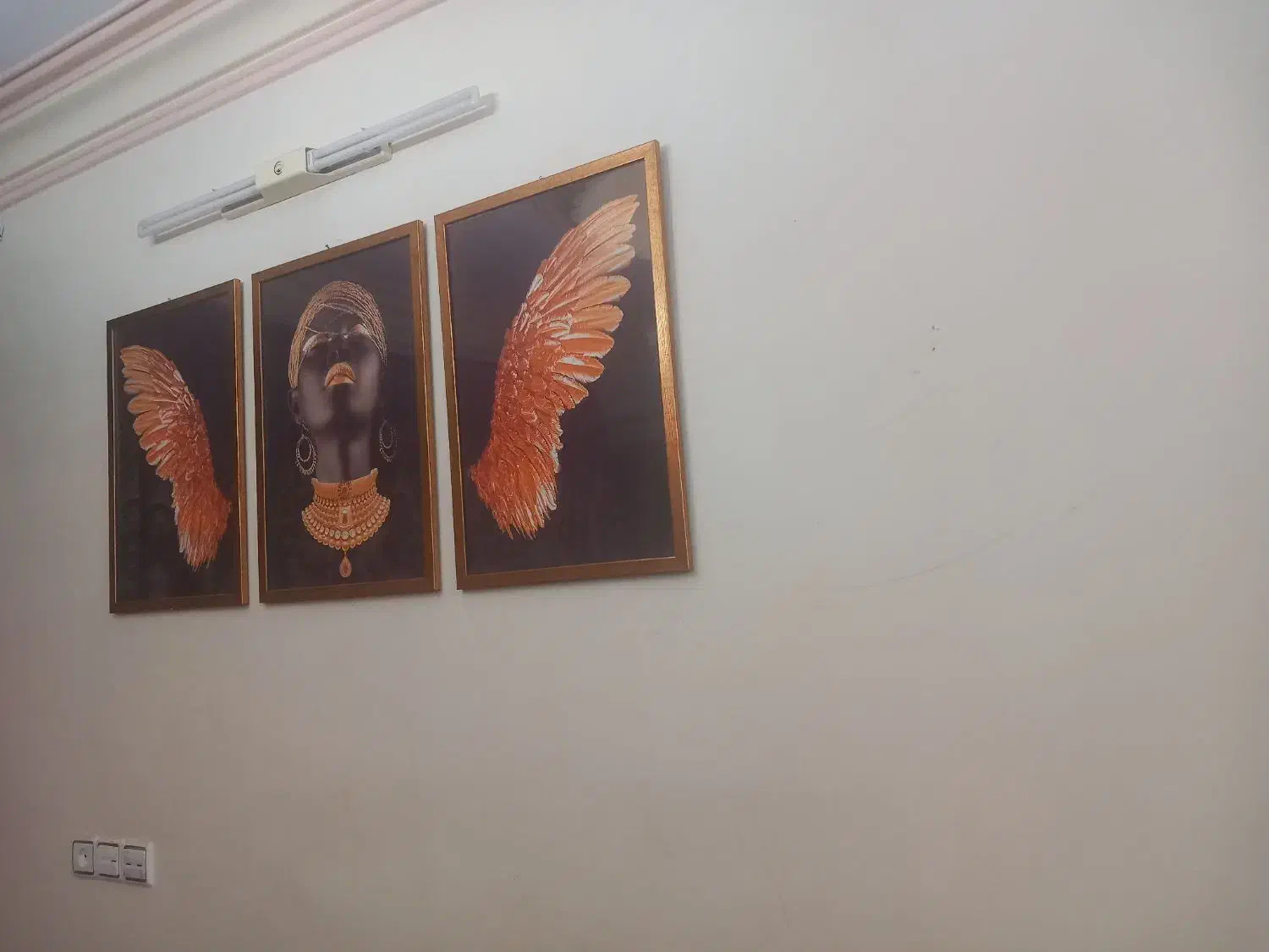 تابلو فرشته|تابلو، نقاشی، عکس|کاشمر, |دیوار