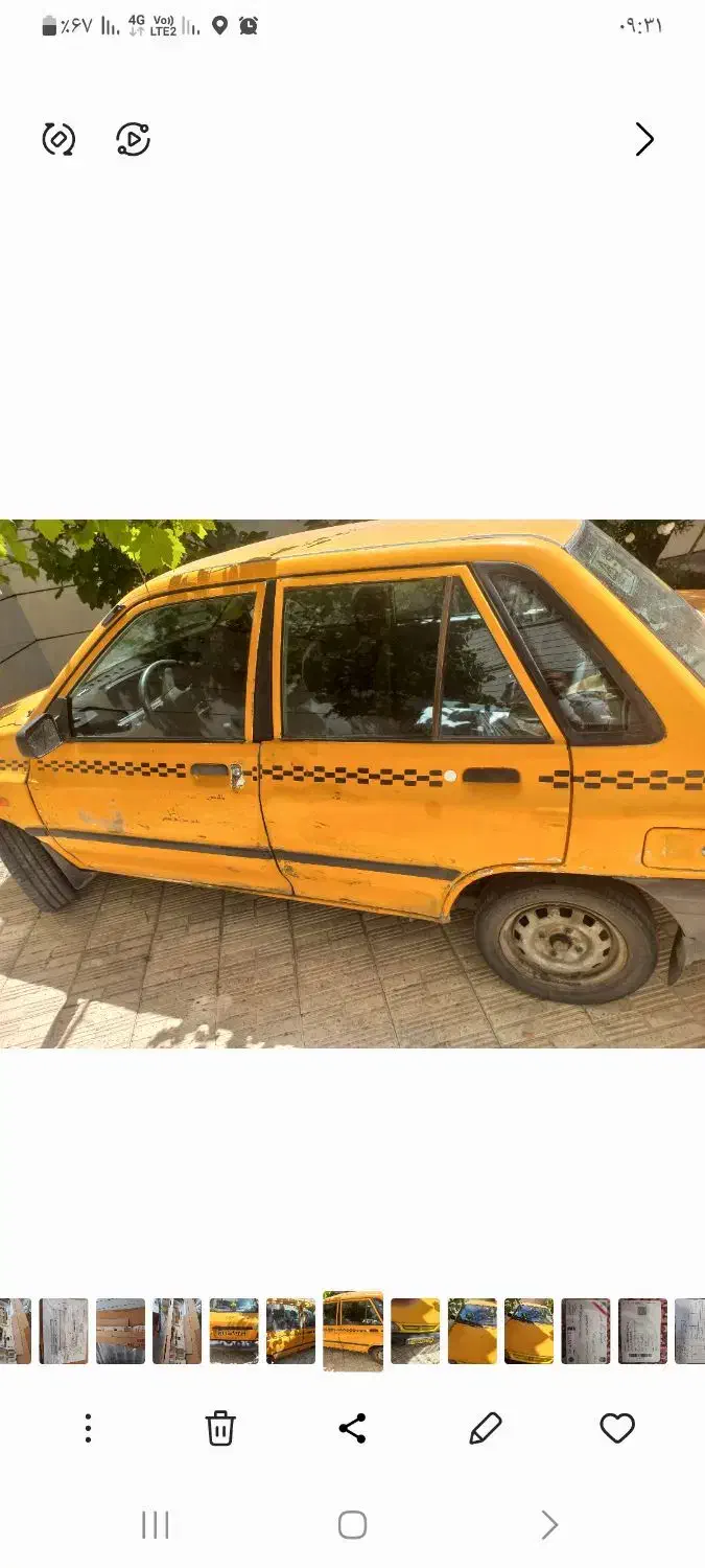 تاکسی تاکستان|خودرو سواری و وانت|قزوین, |دیوار