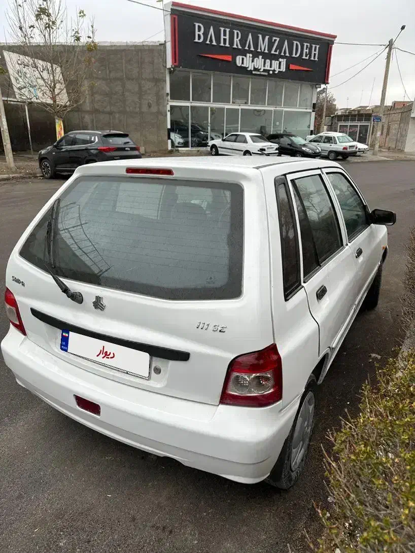 پراید111 مدل 94|خودرو سواری و وانت|شیروان (خراسان), |دیوار