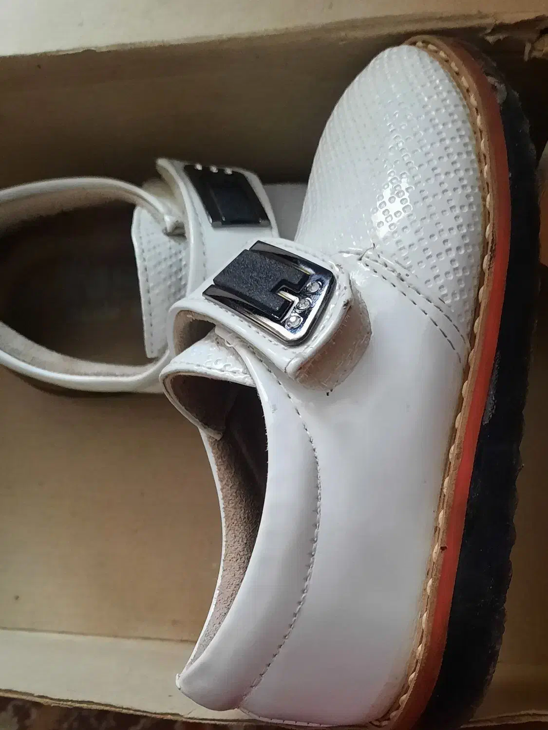 کفش مجلسی بچه گانه|کیف، کفش، کمربند|پرند, فاز ۵|دیوار