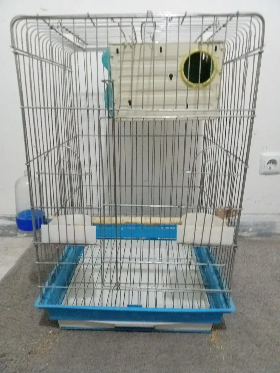 قفس کاسکویی بزرگ و کوچک با لانه و لوازم|لوازم جانبی حیوانات|همدان, |دیوار