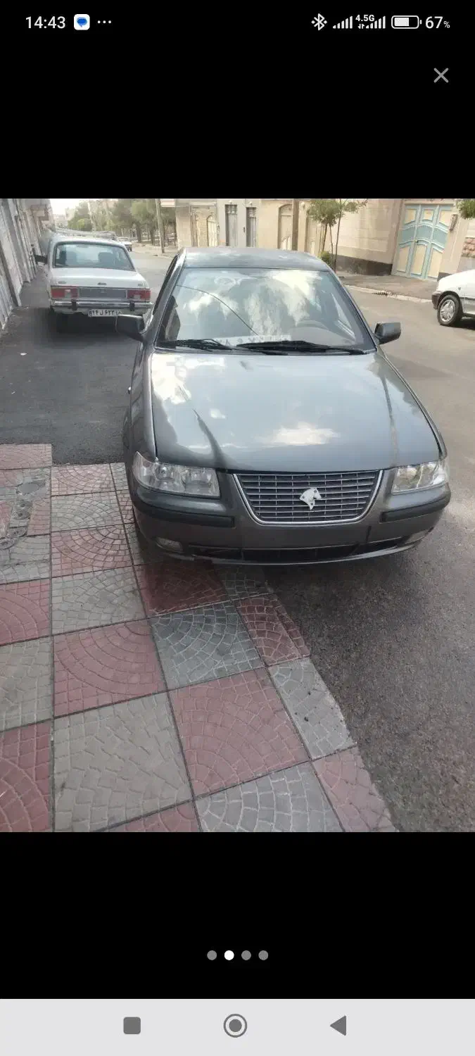 سمندlx|خودرو سواری و وانت|تبریز, |دیوار