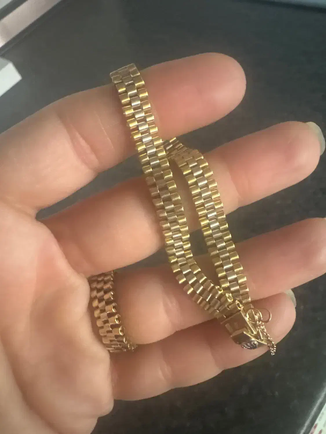 دستبند طلا رولکس|جواهرات|اصفهان, ملک|دیوار