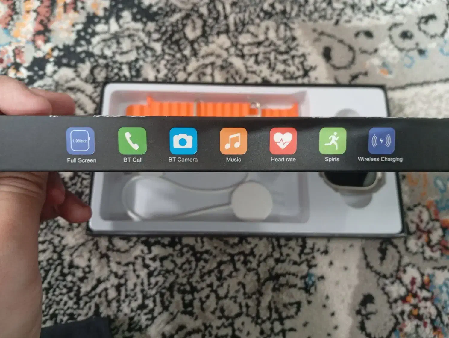 ساعت هوشمند Ultra|ساعت|بجنورد, |دیوار