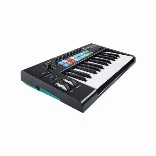 میدی کنترلر Novation Launchkey 25 MK2 - کارت صدا|پیانو، کیبورد، آکاردئون|تهران, ده‌ونک|دیوار