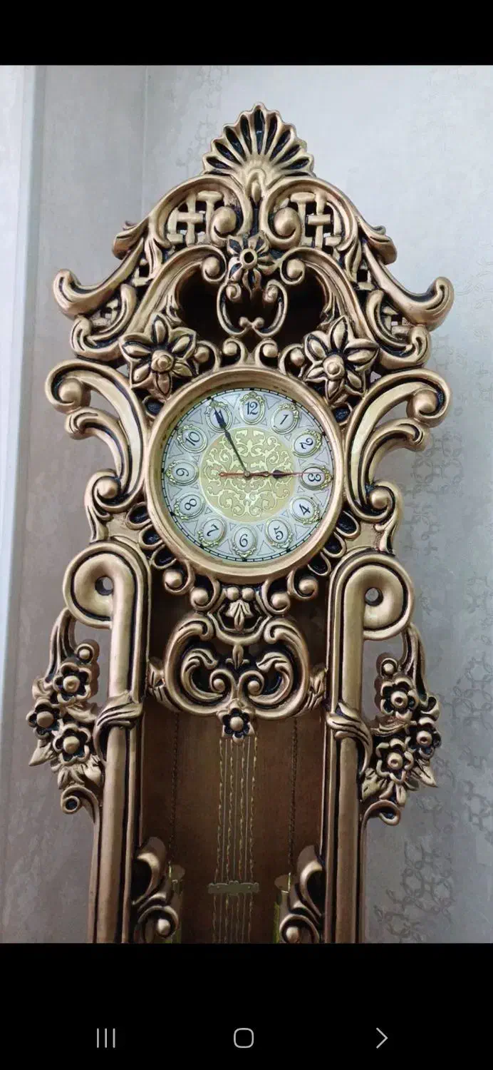 ساعت ایستاده چوبی|ساعت دیواری و تزئینی|کرمانشاه, |دیوار