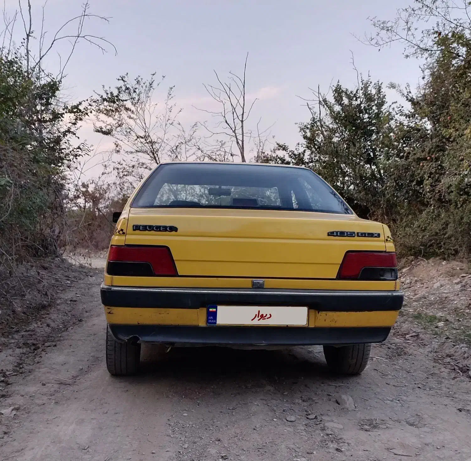 تاکسی پژو 405|خودرو سواری و وانت|گرگان, |دیوار