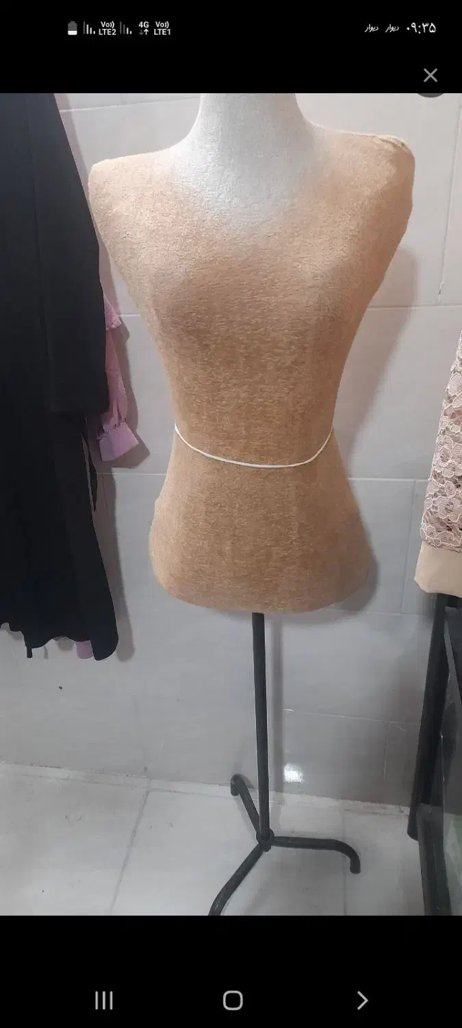 مانکن سوزن خور|لوازم خیاطی و بافتنی|محلات, |دیوار