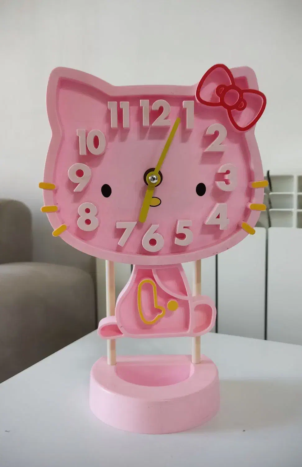 ساعت کیتی پاندول دار|ساعت|ساری, |دیوار