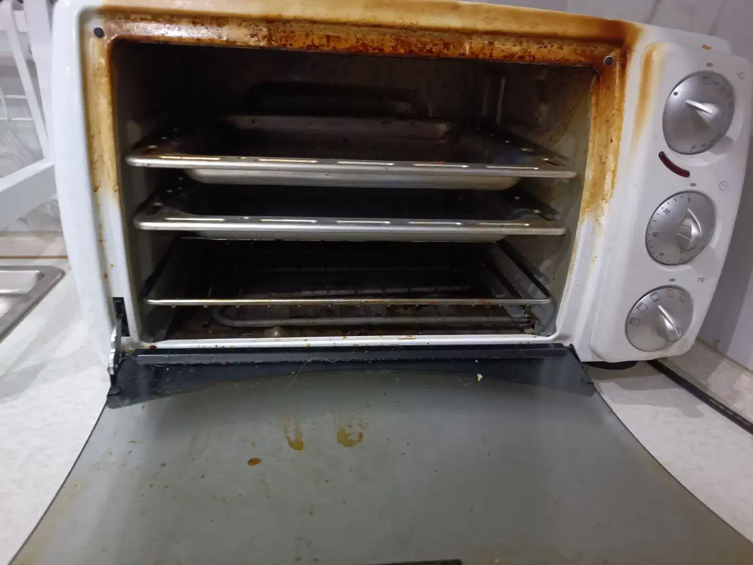 فر تستر دلونگی|اجاق گاز و لوازم برقی پخت‌وپز|تهران, کاج|دیوار