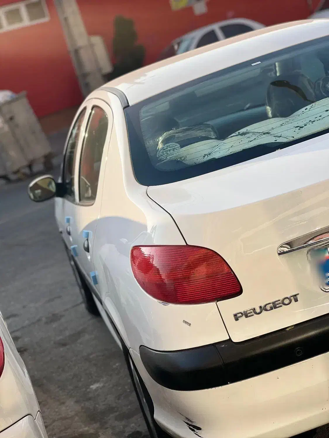 پژو ۲۰۶sd|خودرو سواری و وانت|تبریز, |دیوار