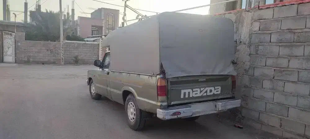 فروش مزدا ۱۶۰۰|خودرو سواری و وانت|جیرفت, |دیوار
