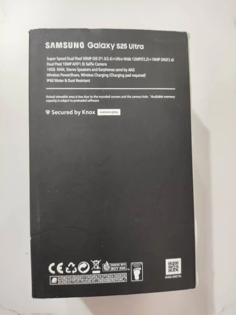 Samsung s 25 ultra mini|موبایل|لاهیجان, شیشه گران|دیوار