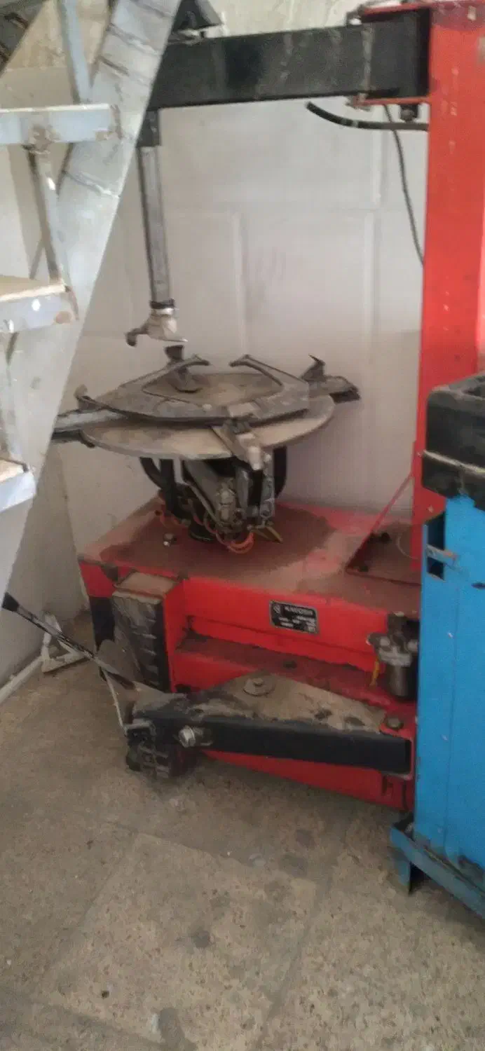 کمپرسور باد بالانس|فروشگاه و مغازه|رومشکان, |دیوار